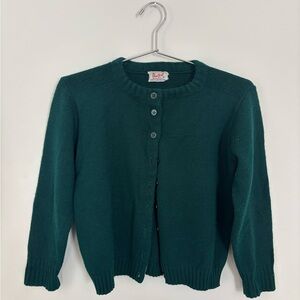 Blue Bird Teal Women's Cardigan